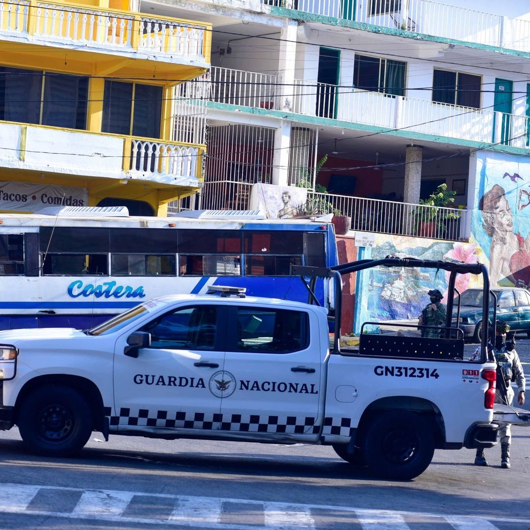 Despliegue de la Guardia Nacional en Guerrero